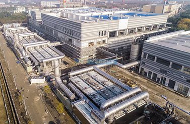 上海石洞口污水處理廠二期項目 上海石洞口污水處理廠二期項目